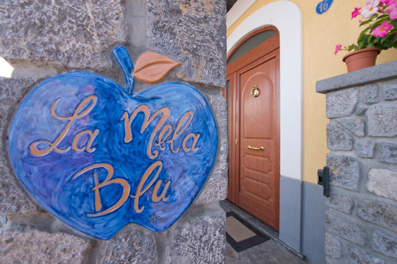 La Mela Blu Acomodação com café da manhã Furore Exterior foto